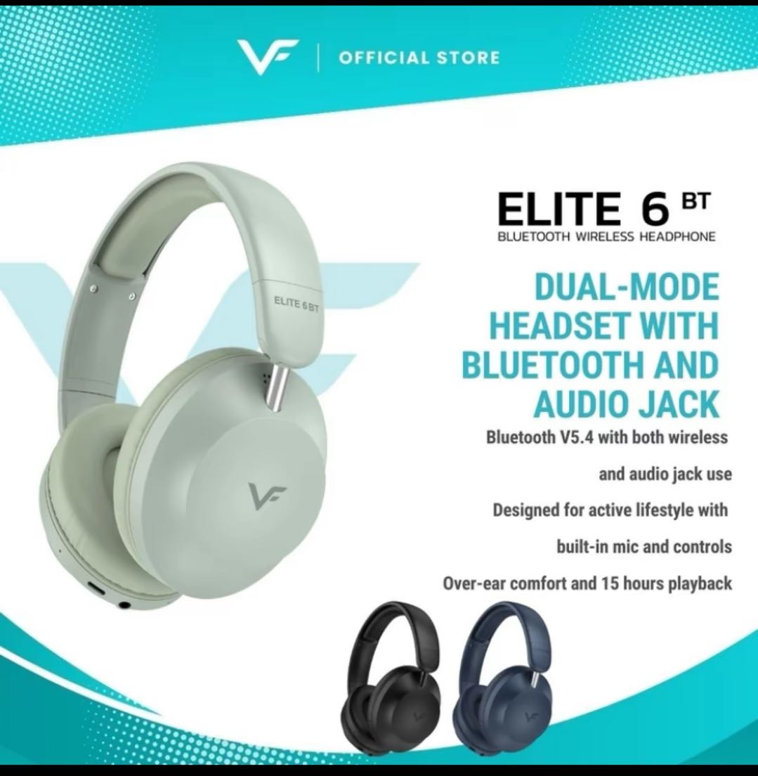 Vinnfier VF Elite 6 BT Wireless